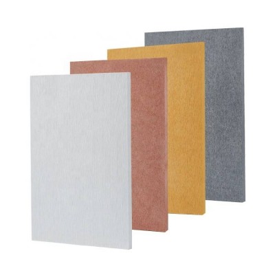 Factory Direct Sale High Density Sanded Through Color Fiber Cement Facade Panel